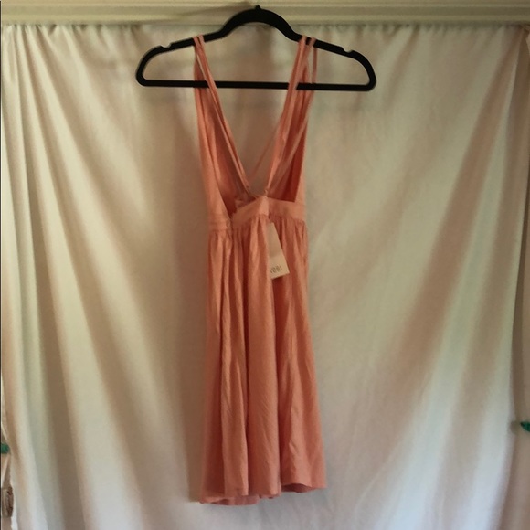 Tobi Cross Strap Skater Dress - Picture 3 of 6